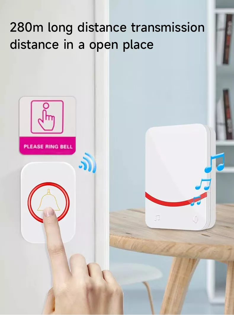 Visual Impaired Doorbell