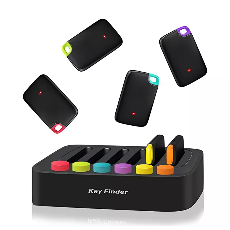 6 in 1 Anti Lost Remote Control Wireless Key Finder